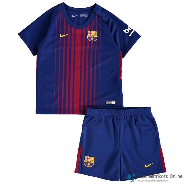 Barcelona Trikot Kinder Heim 2017-18 Fussballtrikots Günstig